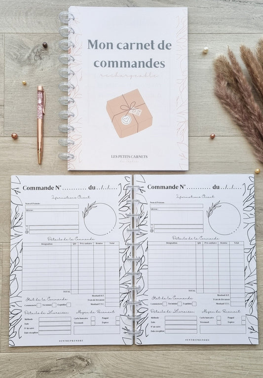 Carnet de commandes