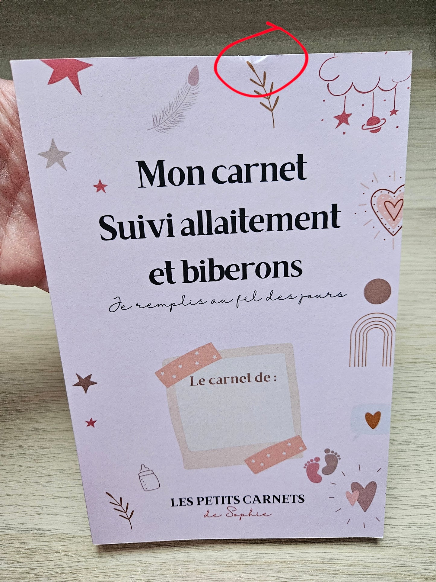 Carnets en déstockage