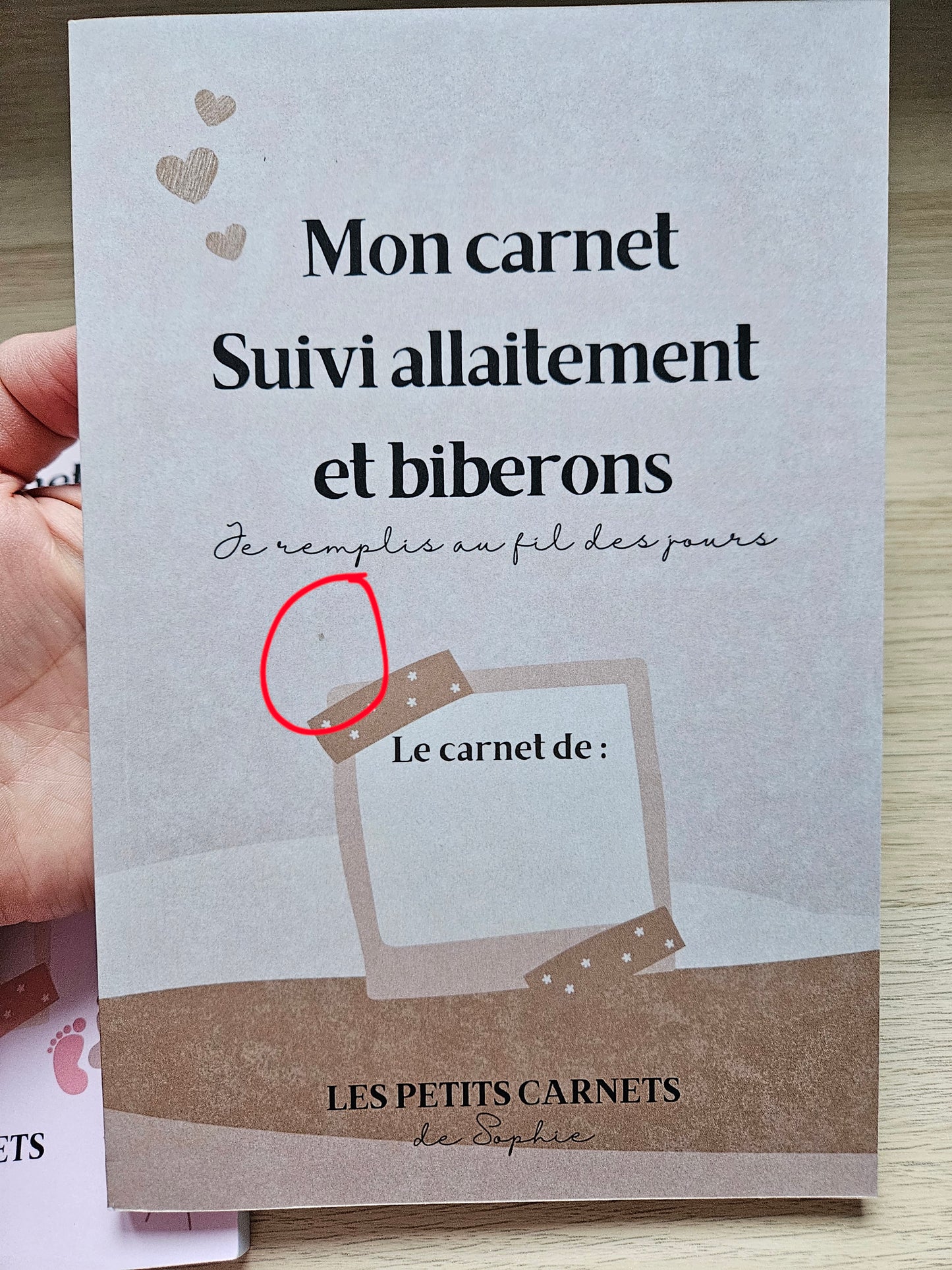 Carnets en déstockage