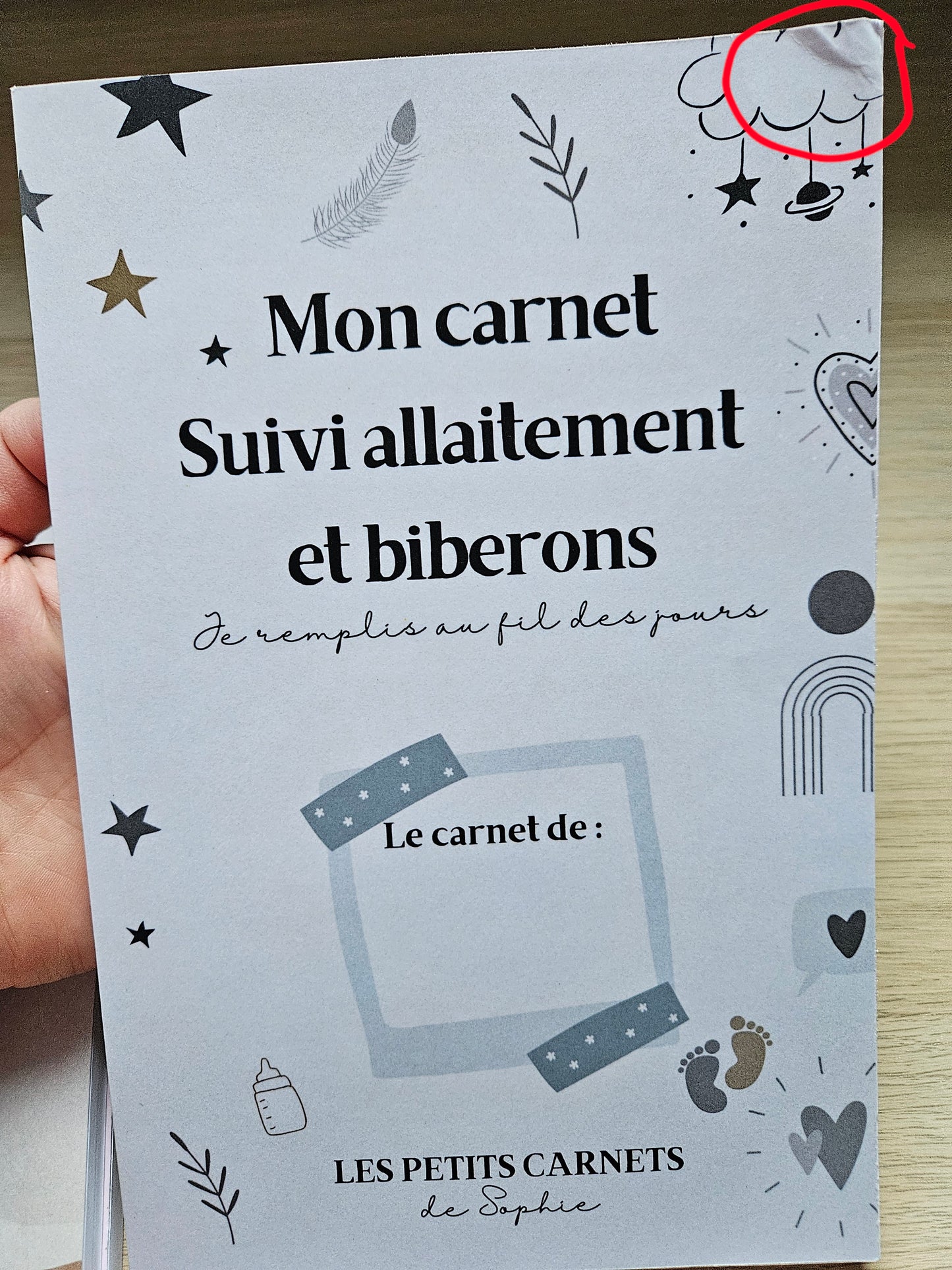 Carnets en déstockage