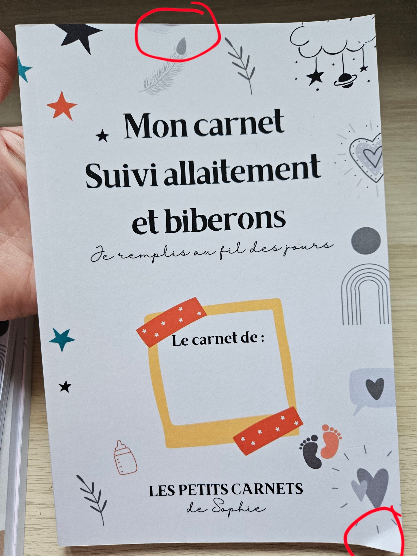 Carnets en déstockage