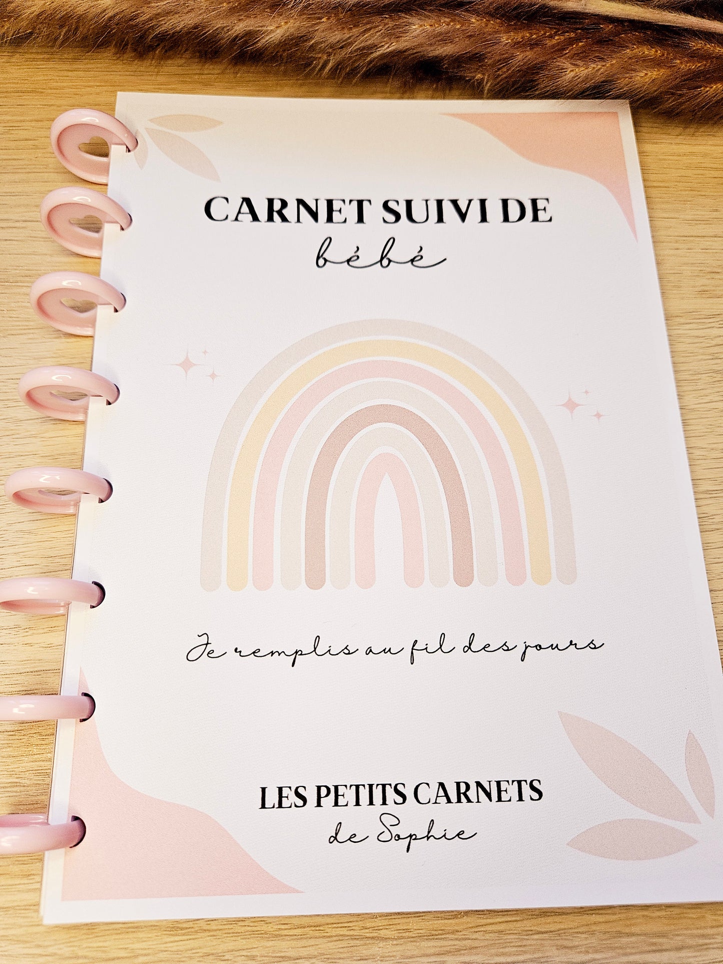 Carnet Suivi Bébé : suivre les 100 premiers jours de bébé