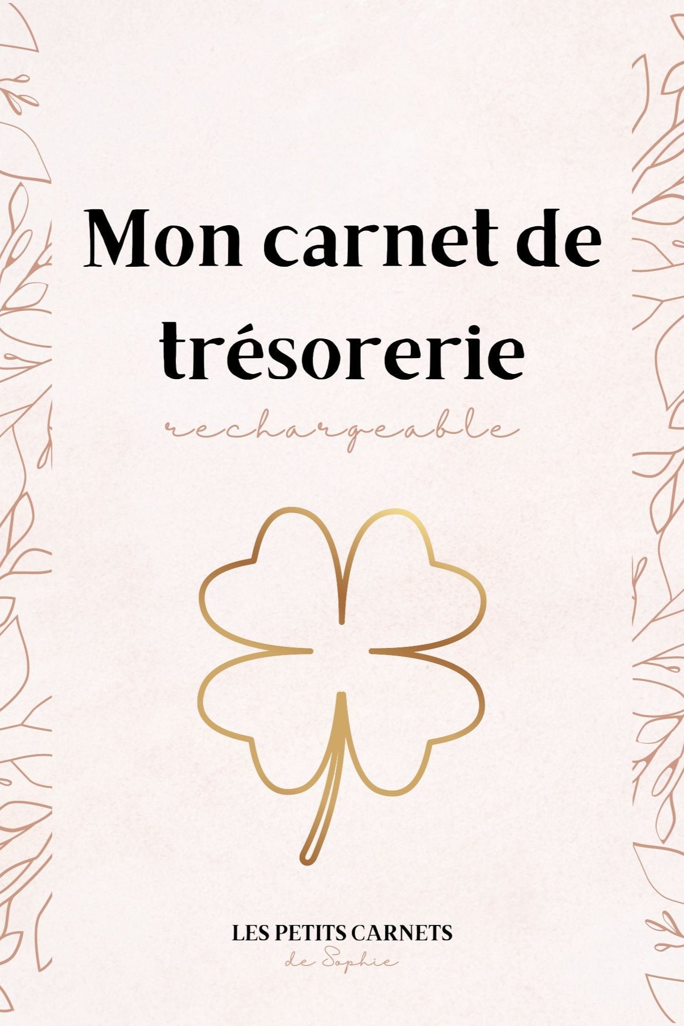 Carnet de trésorerie rechargeable pour les small business
