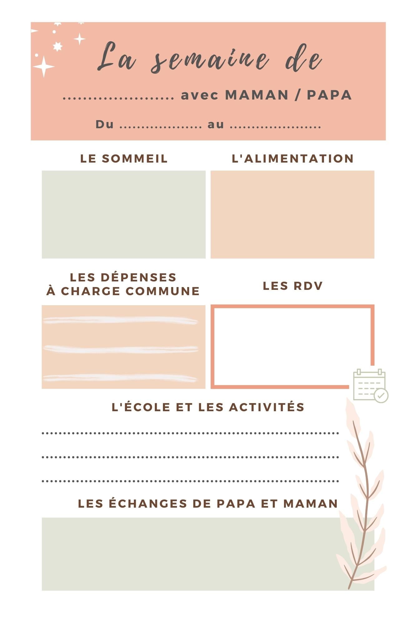 Carnet de correspondance pour parents séparés : facilitez votre communication
