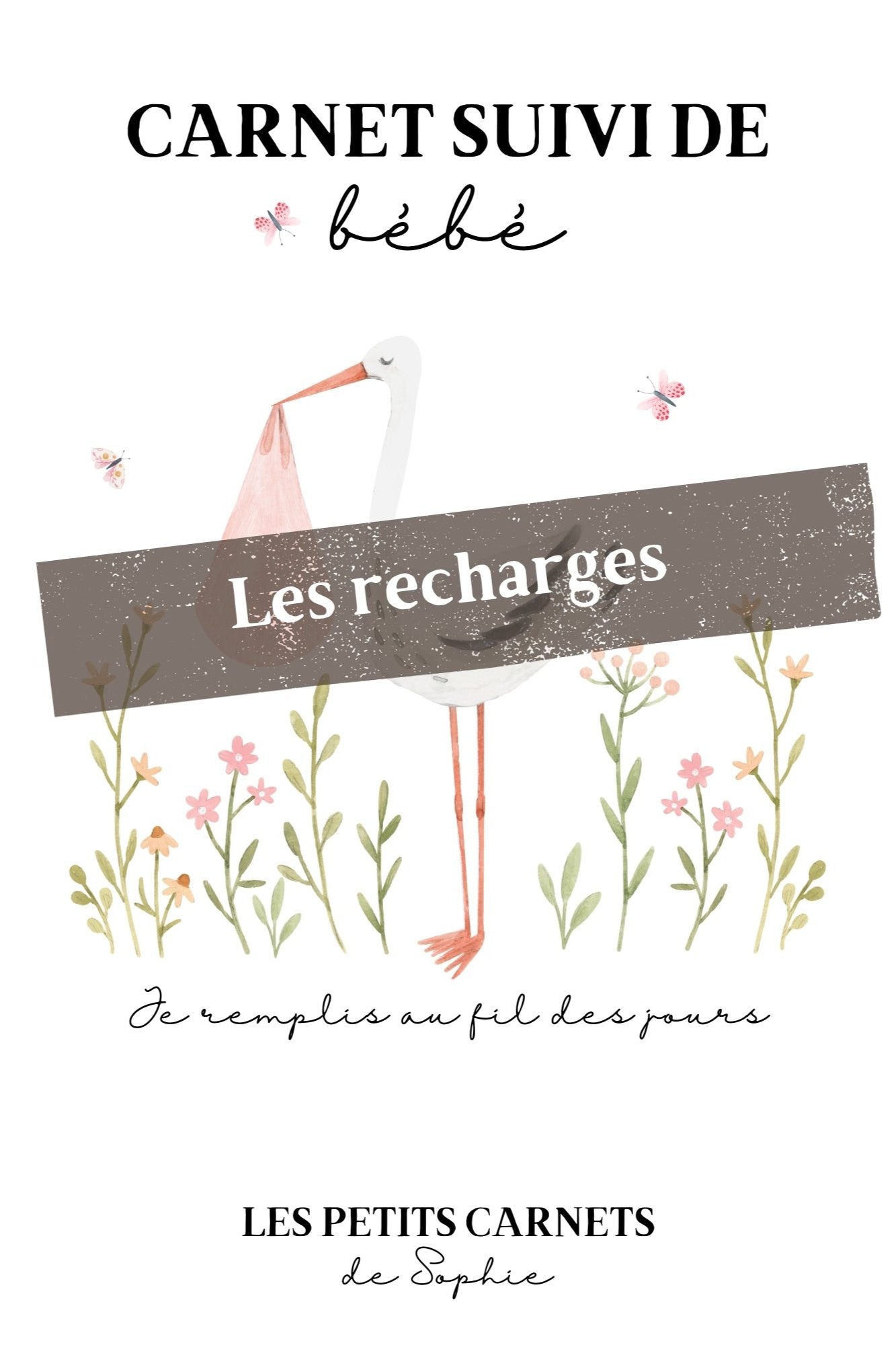 recharge suivi de bébé