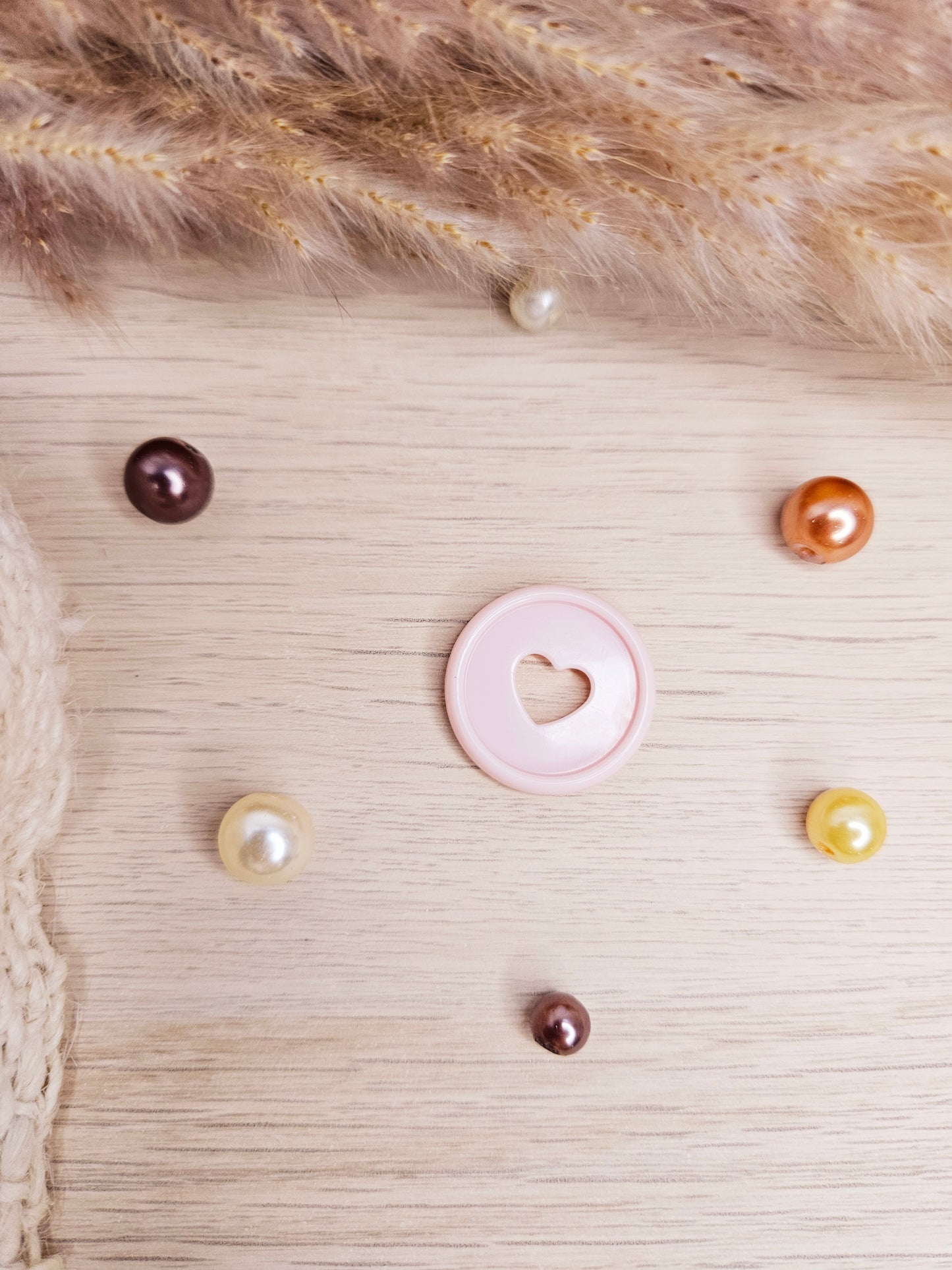 Anneaux Disques de Reliure 23mm Coeur