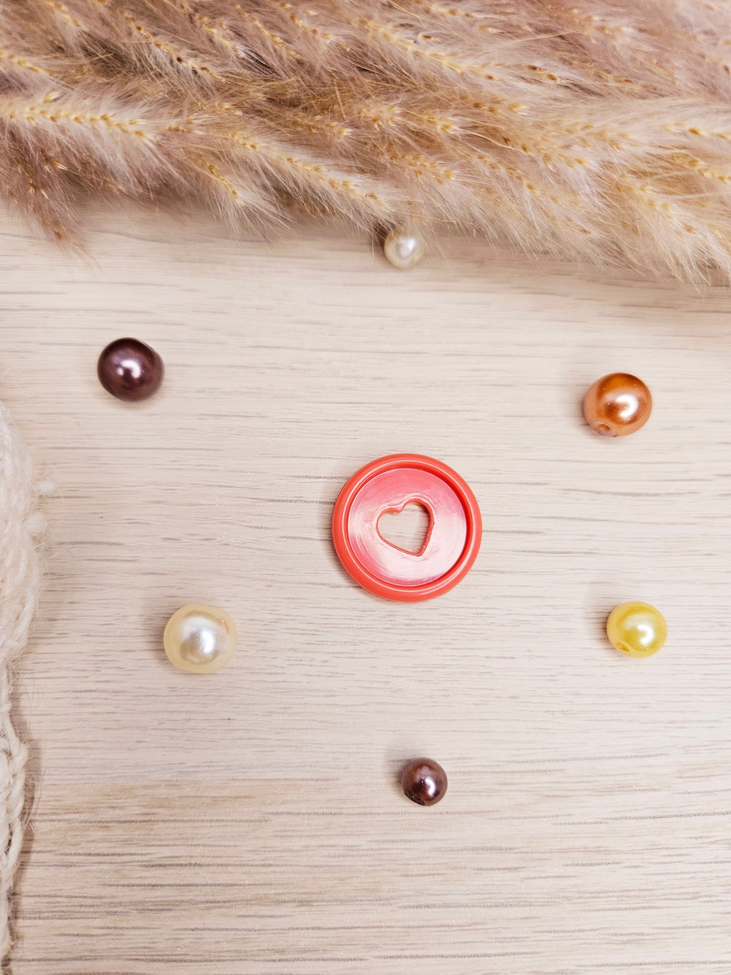 Anneaux Disques de Reliure 23mm Coeur