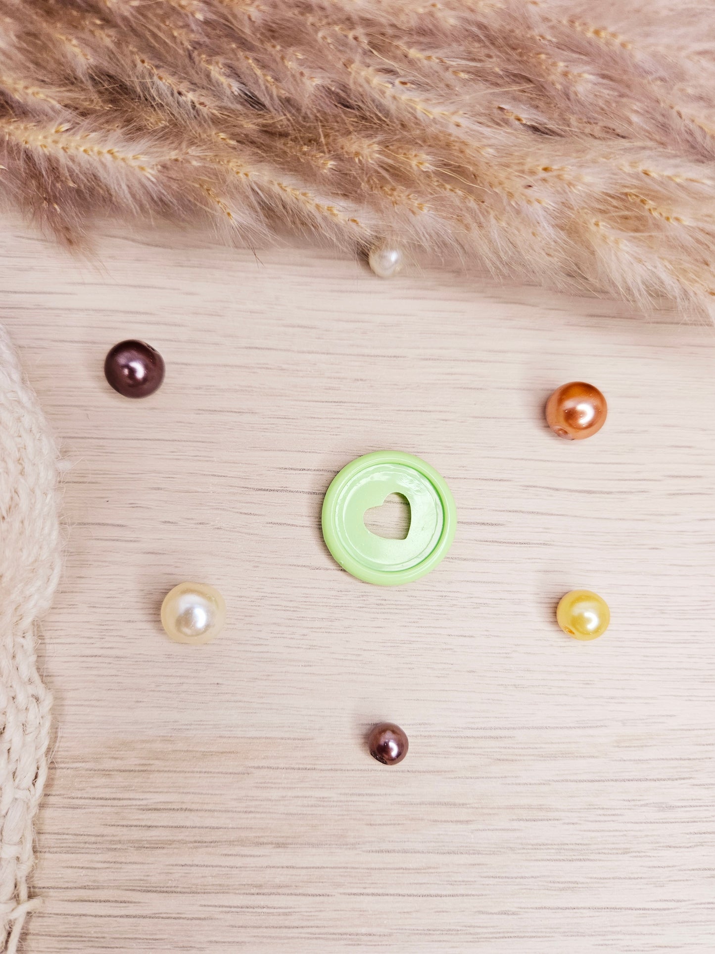 Anneaux Disques de Reliure 23mm Coeur