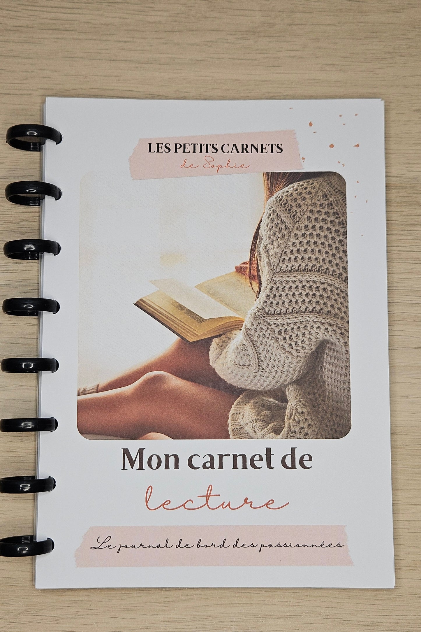 Carnet de Lecture rechargeable : L'indispensable des passionnées de livres