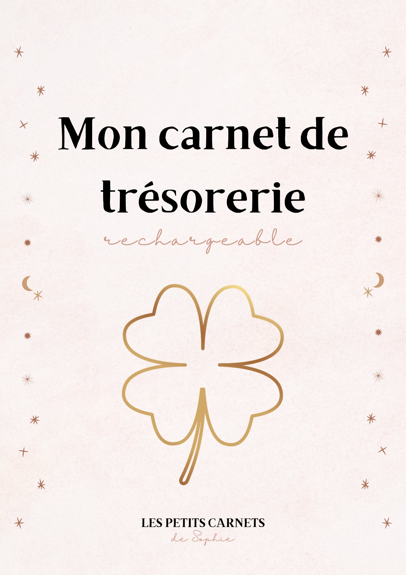 Carnet de trésorerie rechargeable pour petite entreprise et auto-entreprise