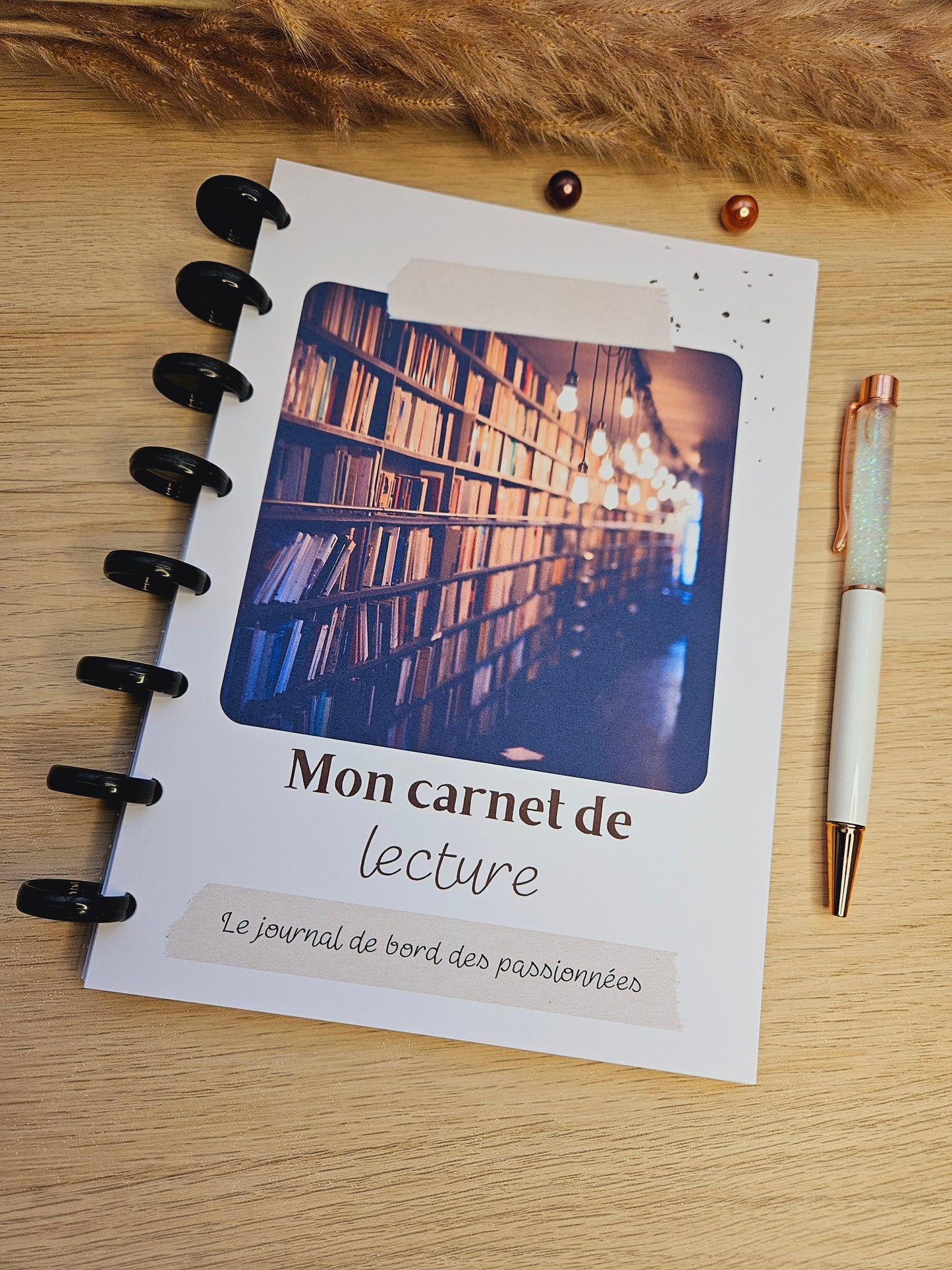 Carnet de Lecture rechargeable : L'indispensable des passionnées de livres