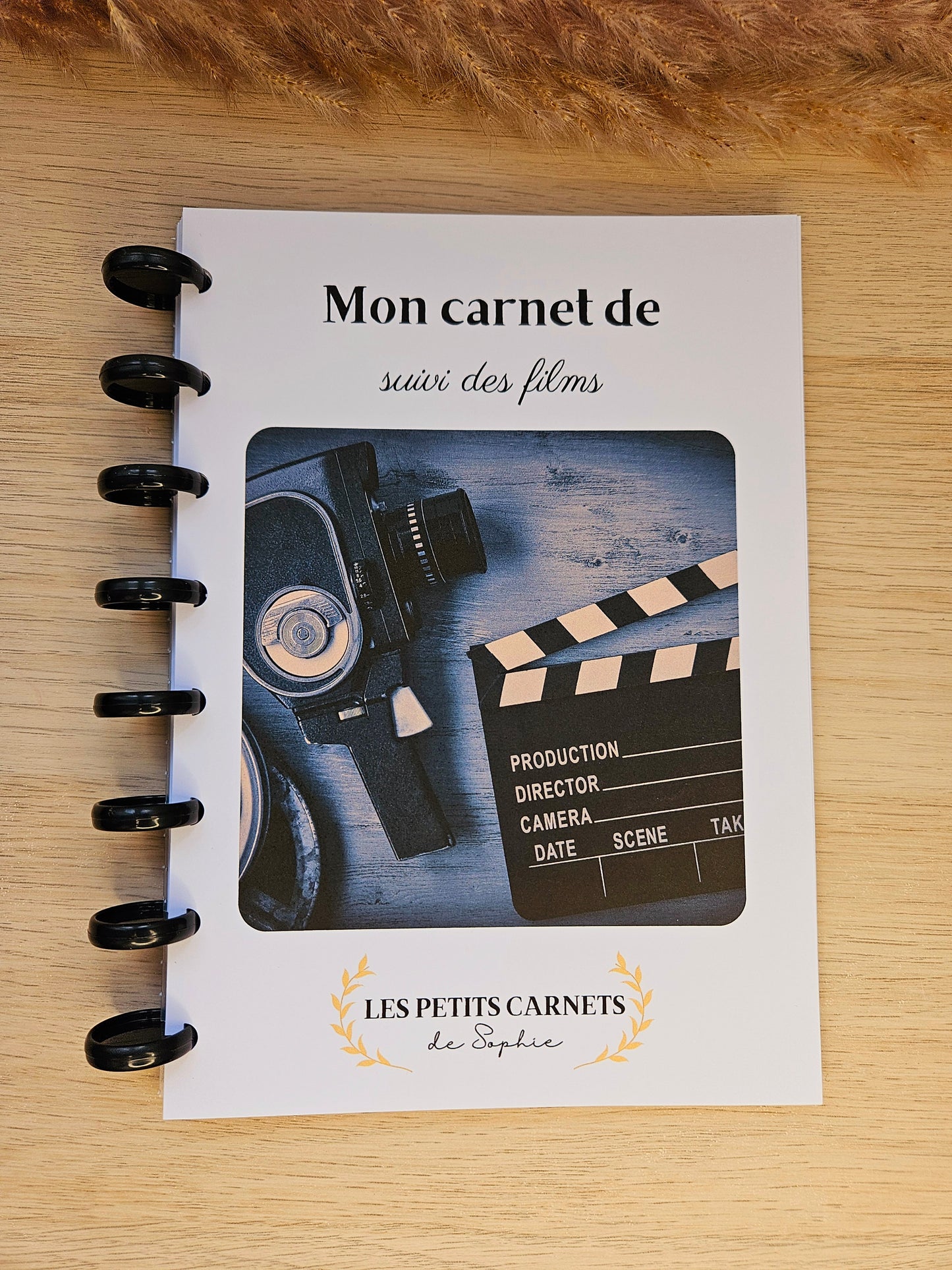 Mon carnet de suivi des films rechargeable : Un voyage personnel dans le monde du cinéma