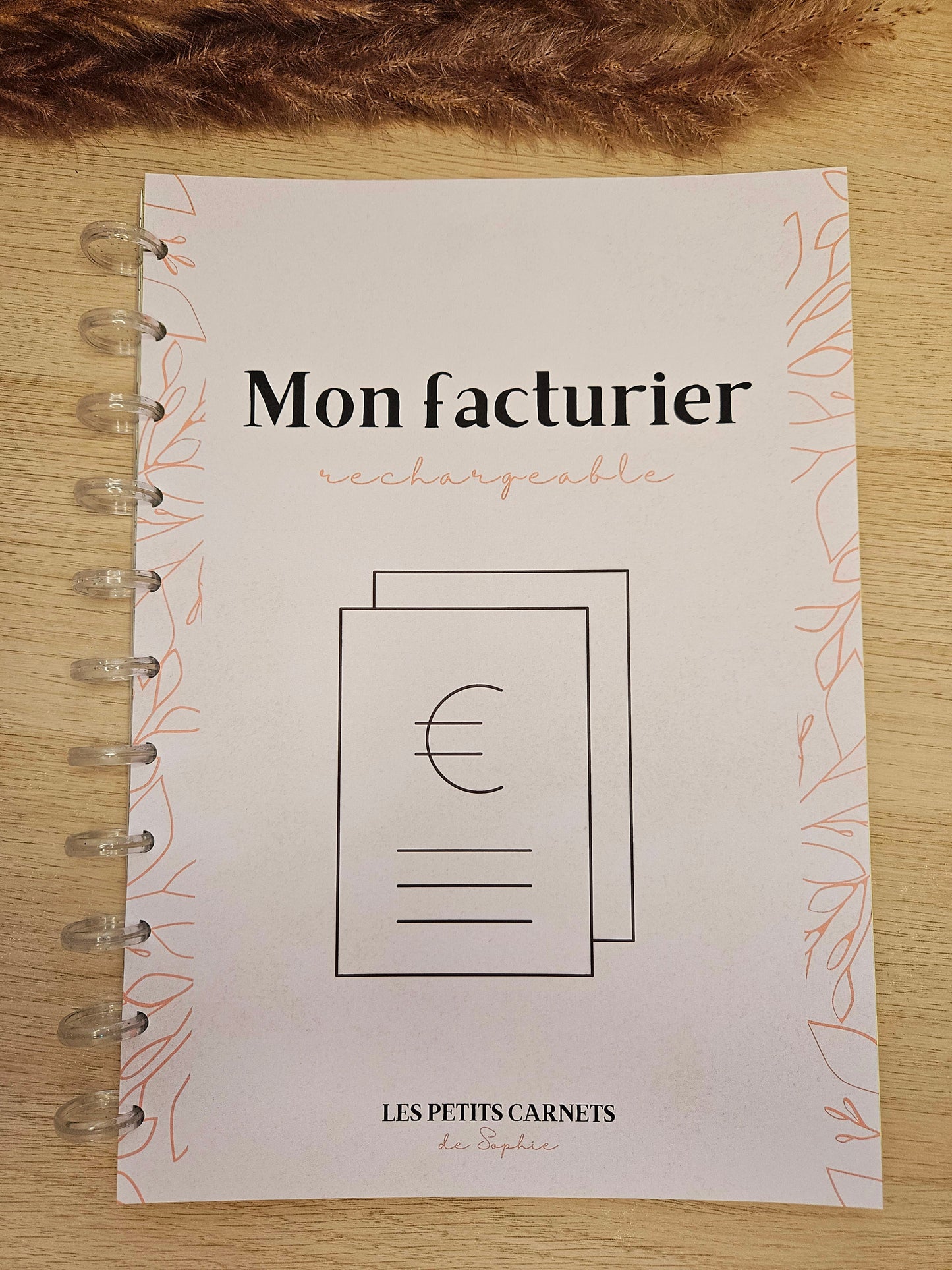 facturier autocopiant personnalisable - Nature