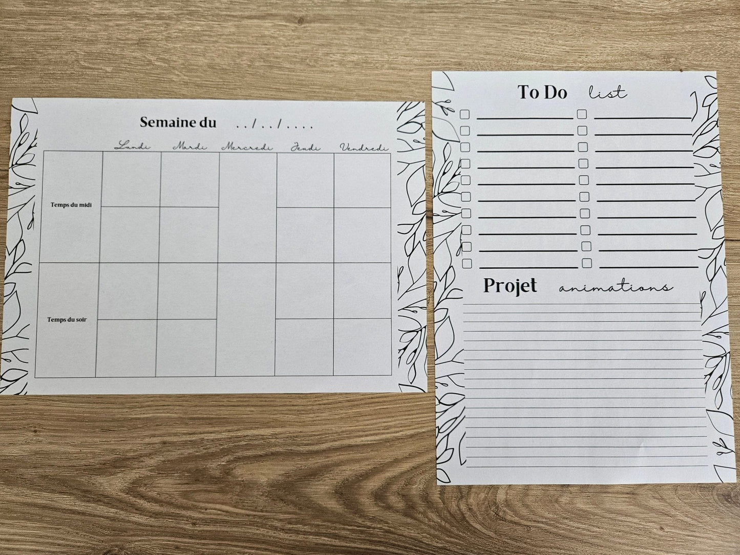Carnet à personnaliser sur mesure en A4 ou A5