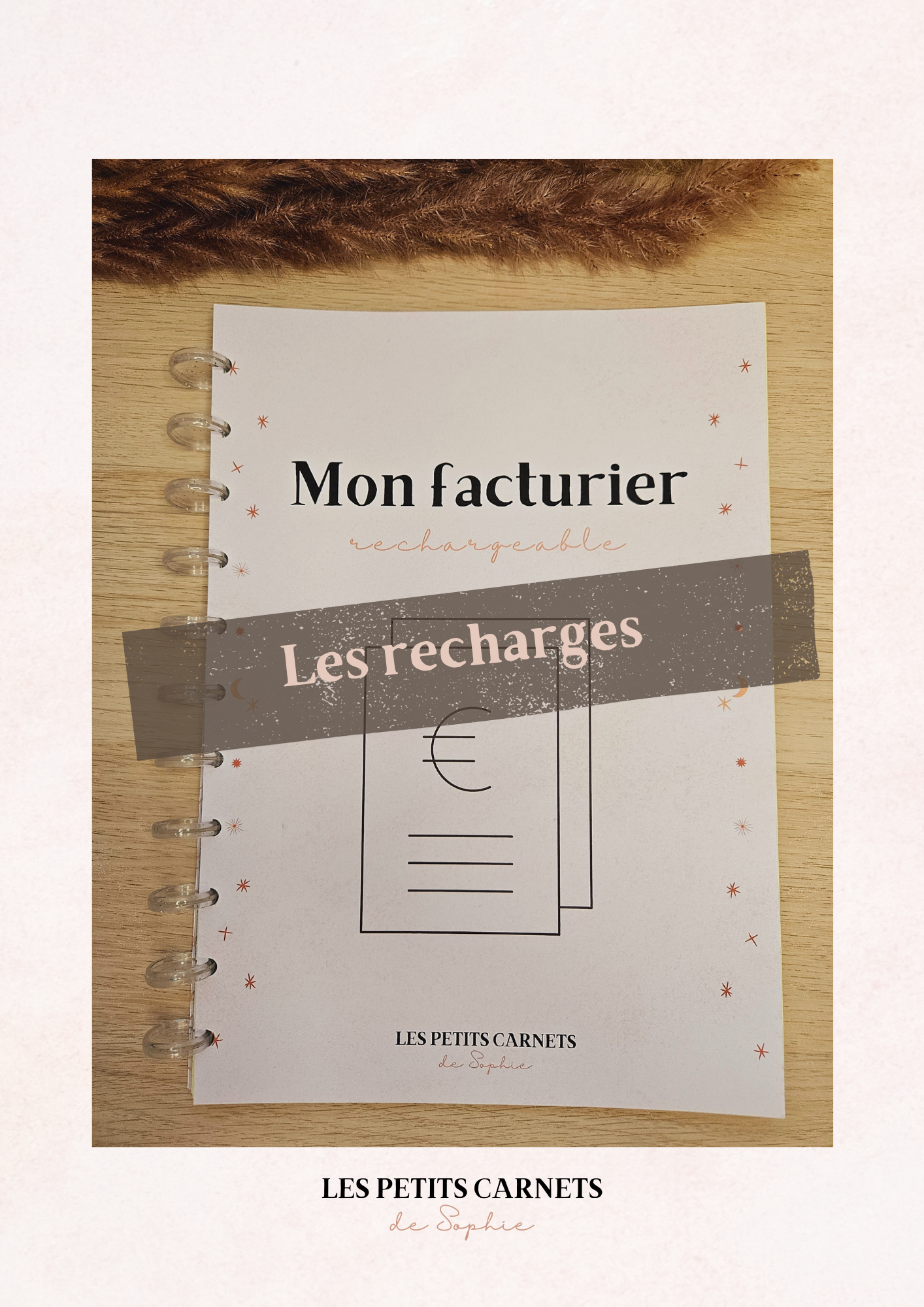 recharge feuilles autocopiantes facturier personnalisable