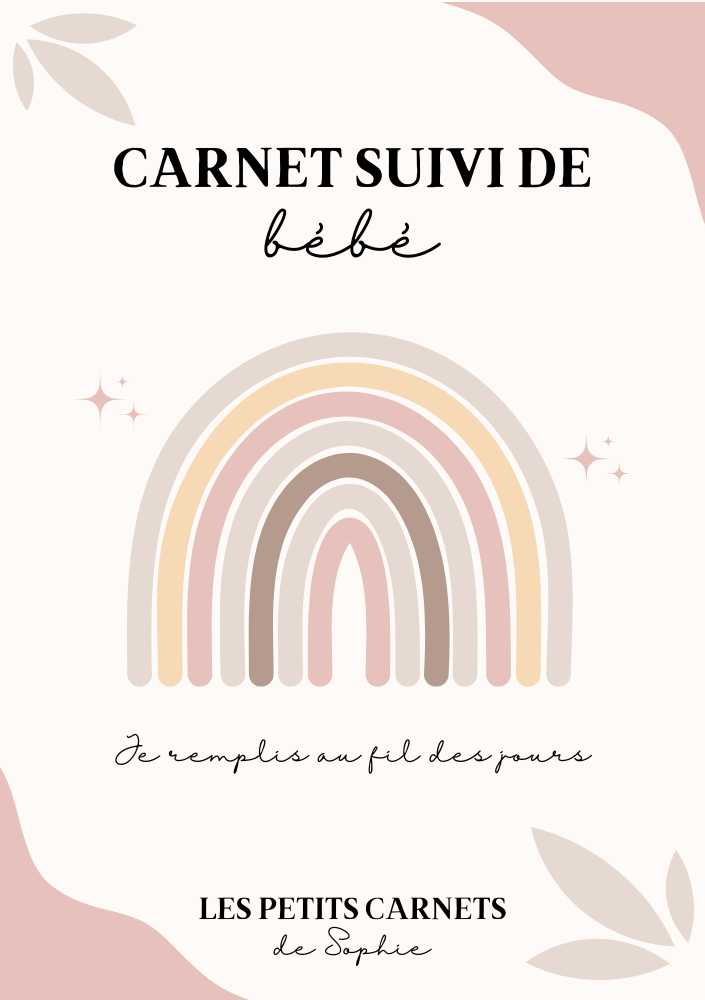 Fiche à imprimer : Carnet de suivi bébé