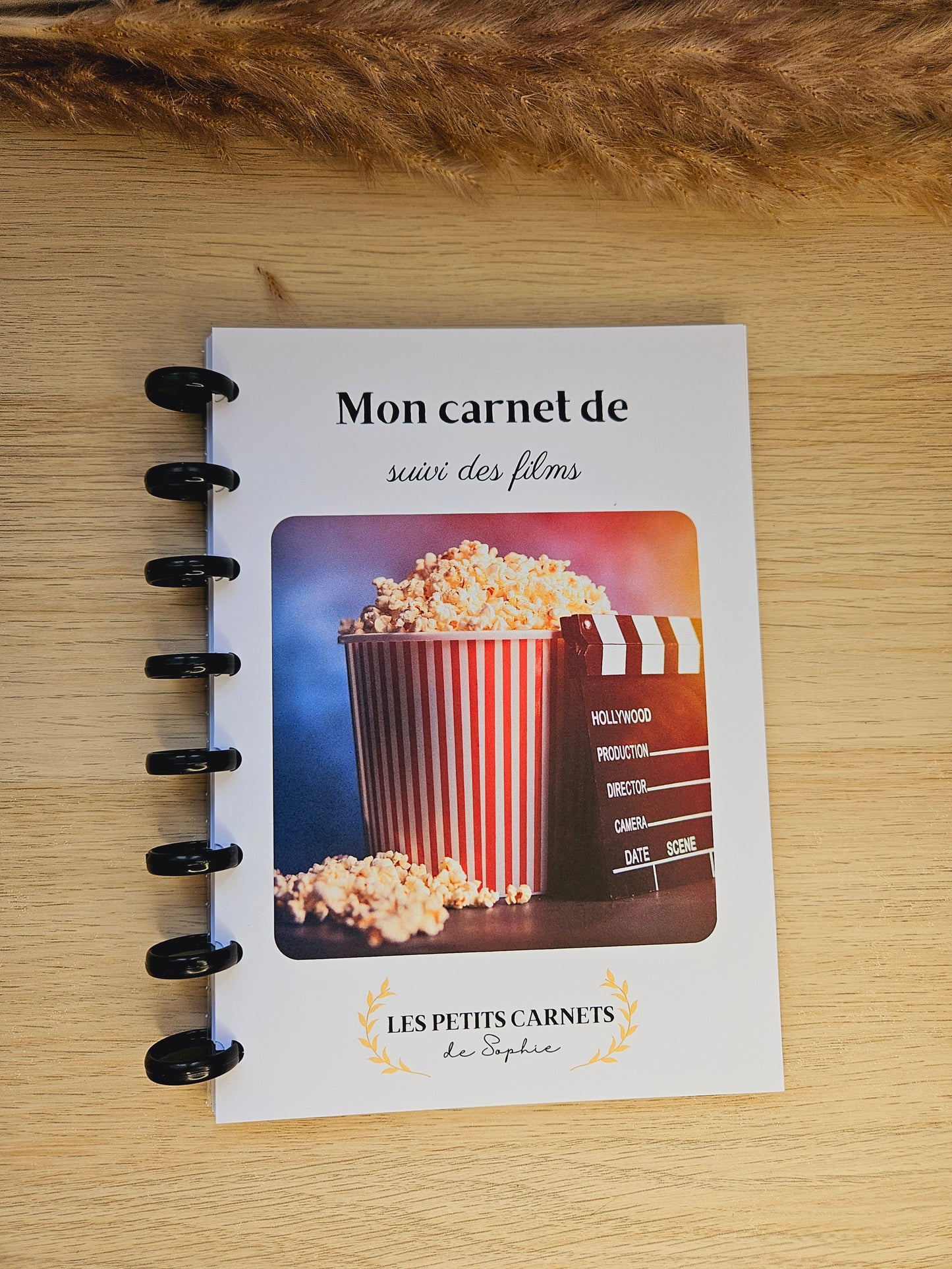 Mon carnet de suivi des films rechargeable : Un voyage personnel dans le monde du cinéma