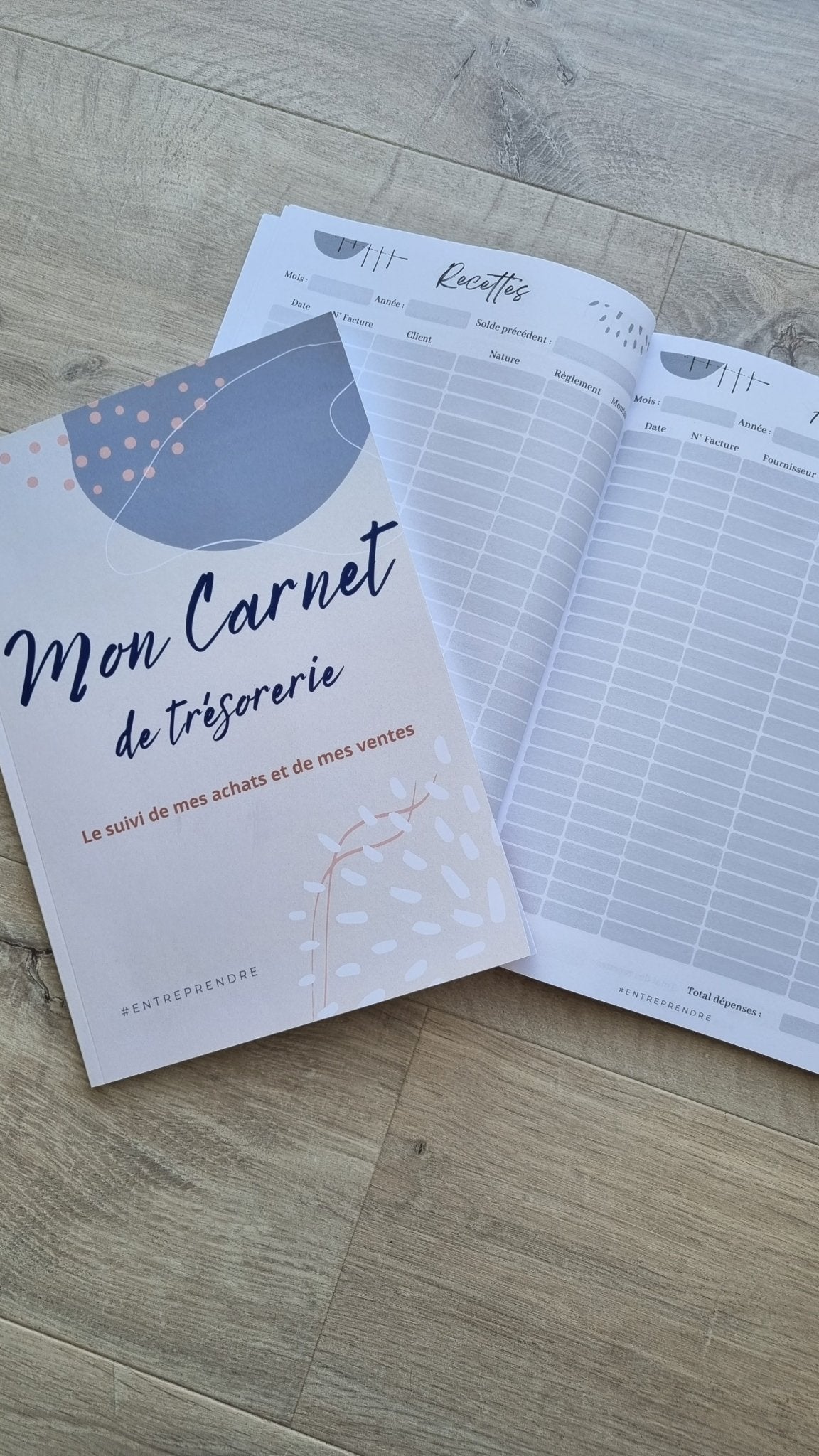 Carnets en déstockage