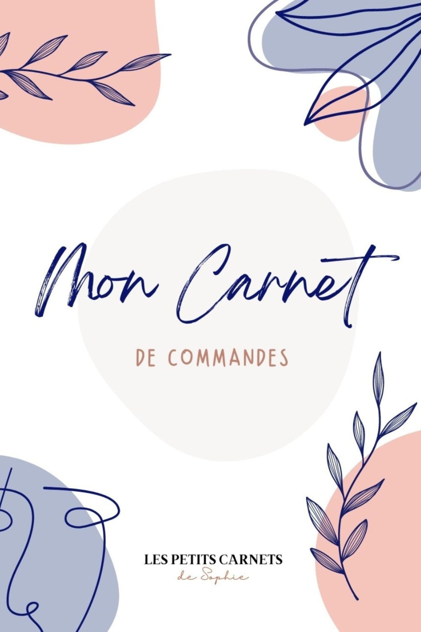 Carnet de Commande : Gère tes commandes client efficacement