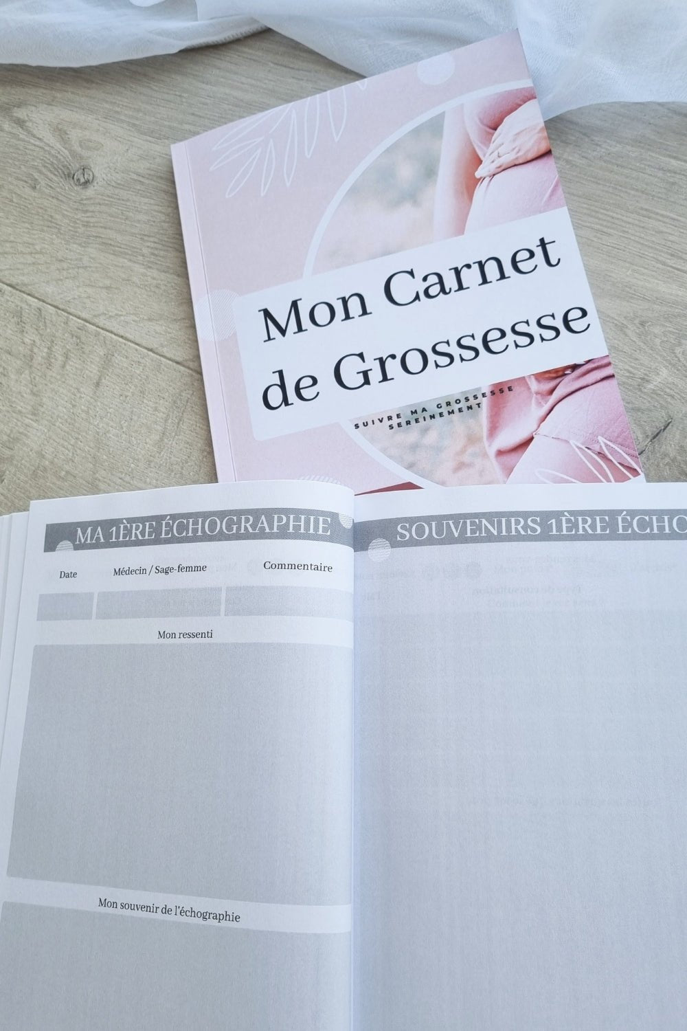 Mon carnet de grossesse : Suivre toutes les étapes sereinement
