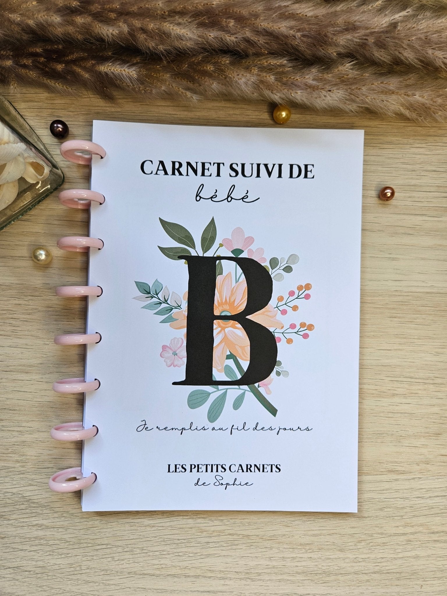 Carnet Suivi Bébé: Cahier oins Bébé, Petit Fora, Suivi du nouveau née,  Carnet nounou, Petit format (French Edition)