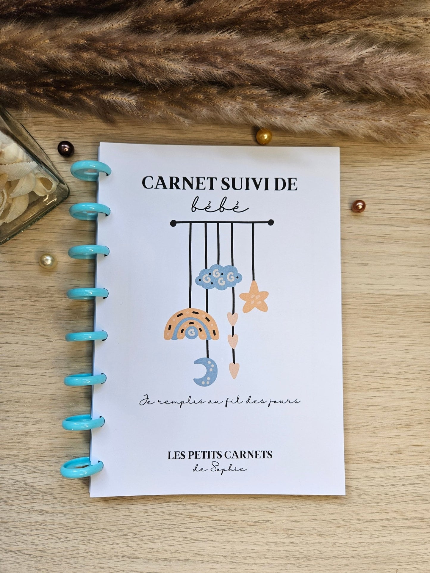 Carnet suivi de bébé - Mobile