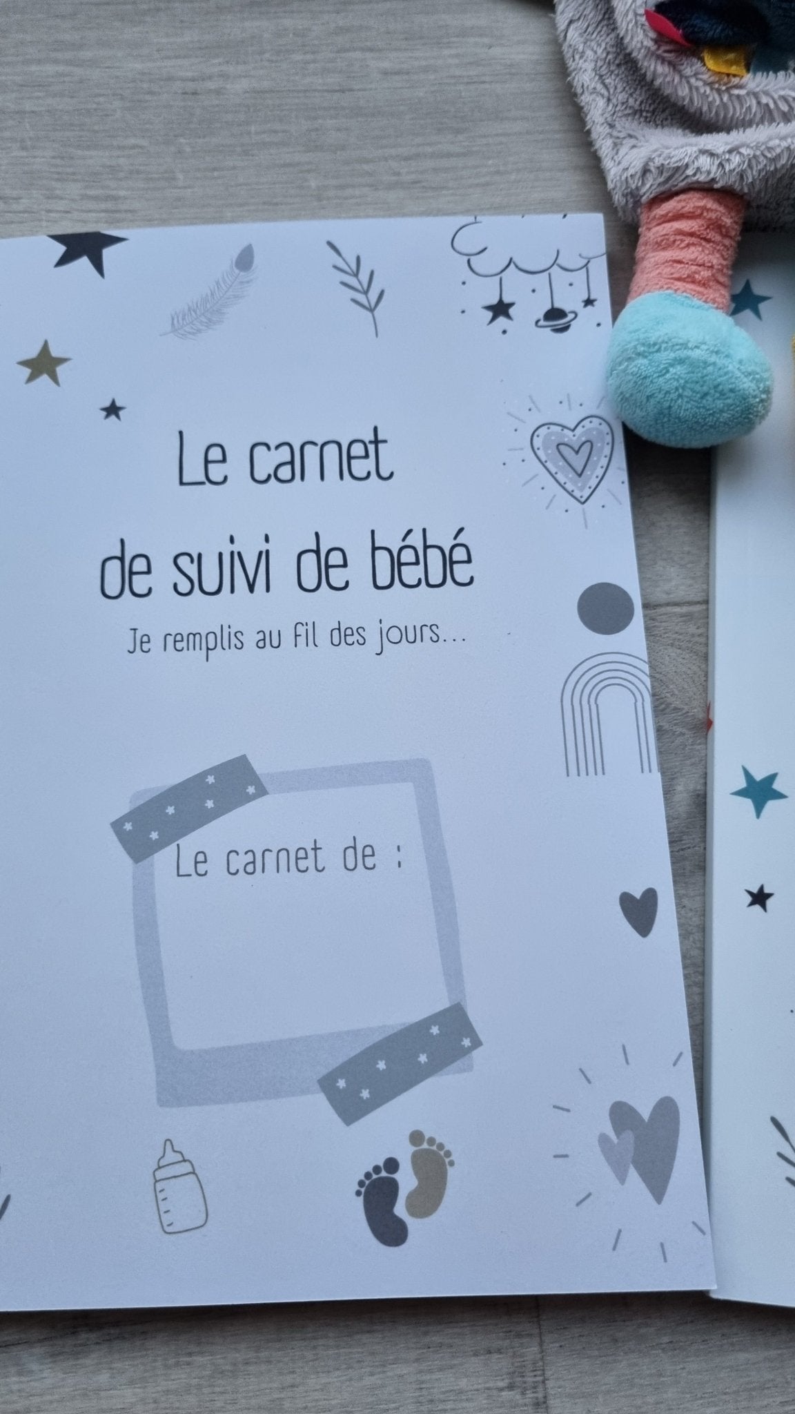 Carnets en déstockage