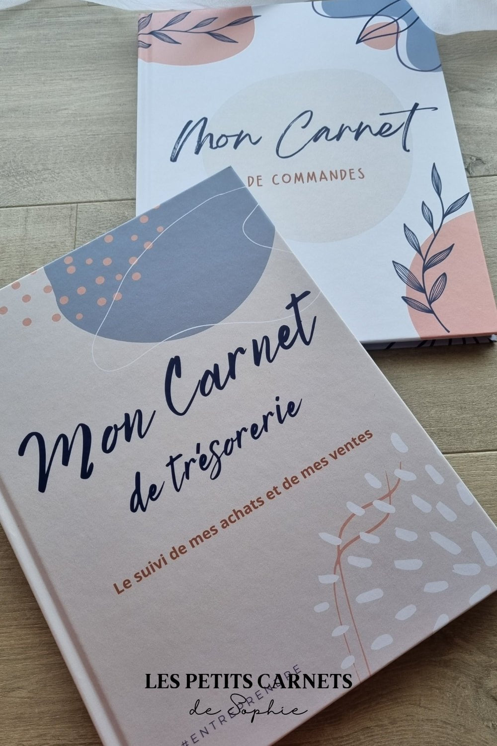 Carnet de Trésorerie : Gère efficacement les finances de ton entreprise