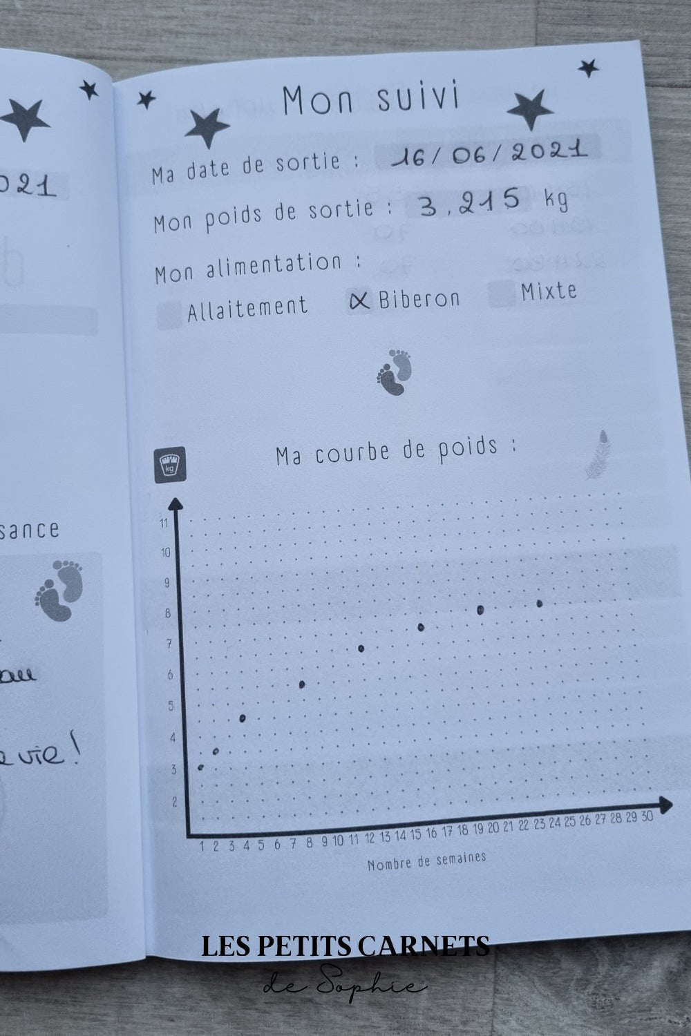 Carnet de Suivi Bébé : Journal Complet pour Allaitement et Biberons