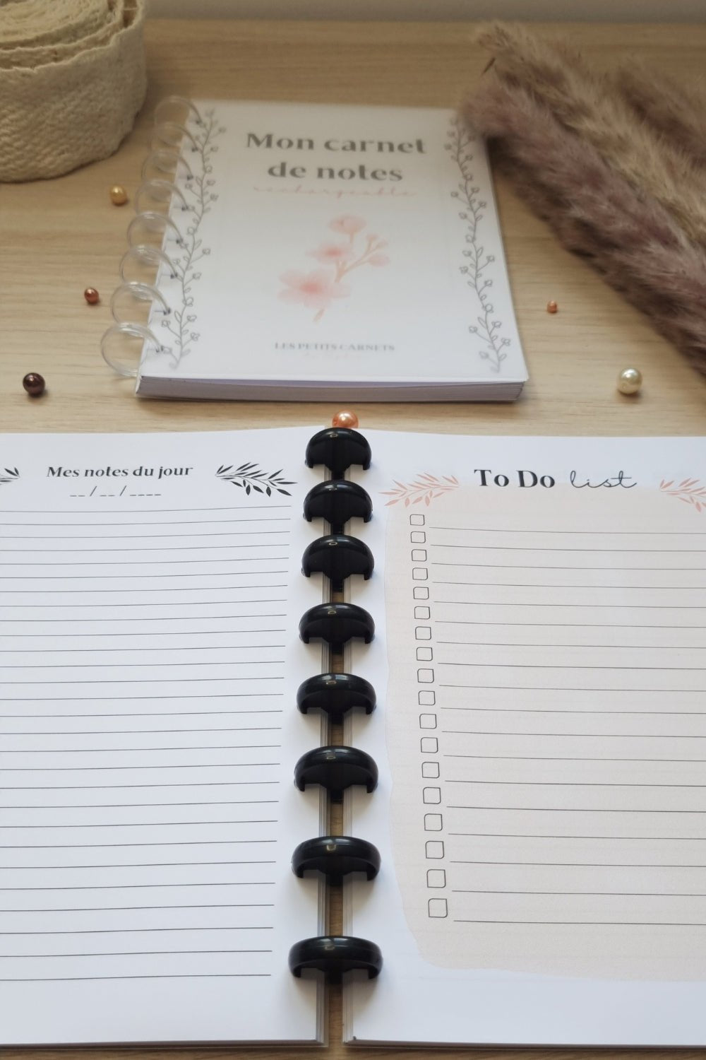 Mon carnet de notes rechargeable - Format A5